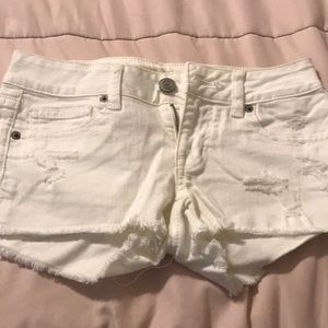White America eagle shorts